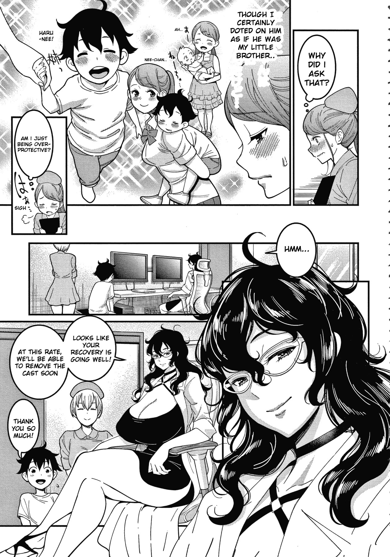 Hentai Manga Comic-Oneeshota Ward 24 Hour Care-Chapter 1-5-37